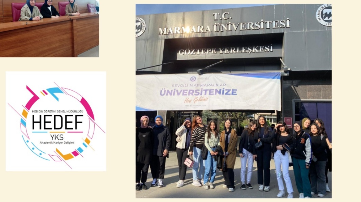Marmara Üniversitesi Ziyareti