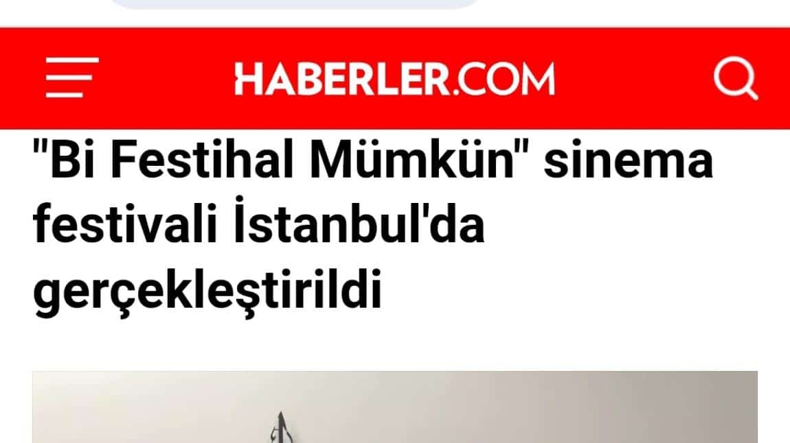 Umut Vadeden Okul Kategorisinde Ödül Aldık 